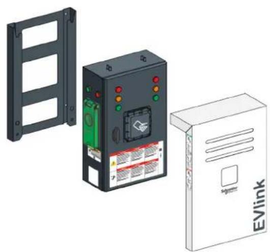 SCHNEIDER EVlink Parking EVF2S22P02R - Dimensionnement de l'alimentation pour les fonctionnalités - 2