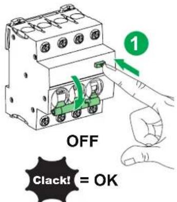 SCHNEIDER EVlink Parking EVF2S22P4E - HAZARD OF ELECTRIC SHOCK, EXPLOSION OR ARC FLASH - 1