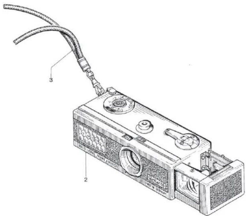 ROLLEI 16 - Numéros spéciaux pour service. - 3