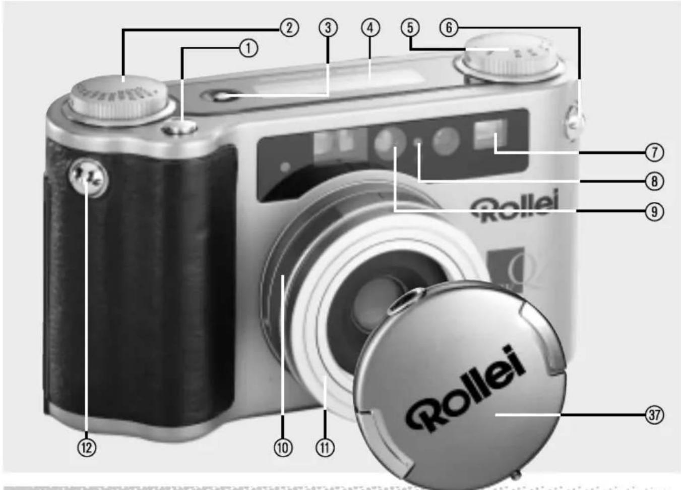 1 2 3 4 5 6 7 8 9 10 11 12 Rollei Q 37