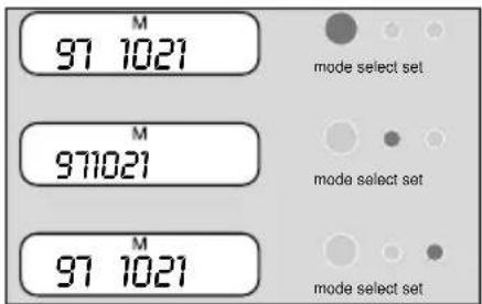 M 97 1021 M 971021 M 97 1021 mode select set mode select set mode select set