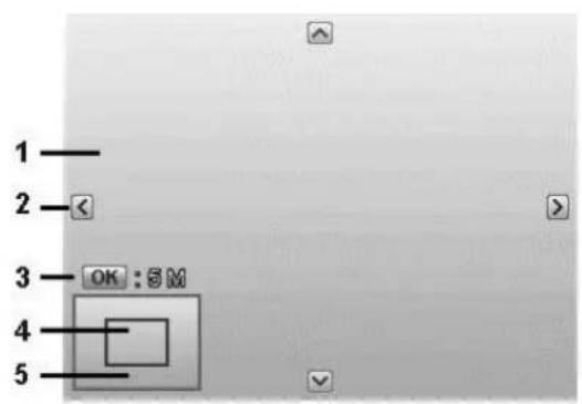 1 2 3 OK : 5 M 4 5