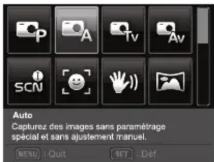 Auto Capturez des images sans paramétrage spécial et sans ajustement manuel.