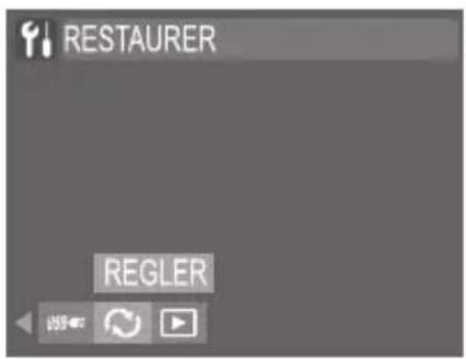 RESTAURER REGLER