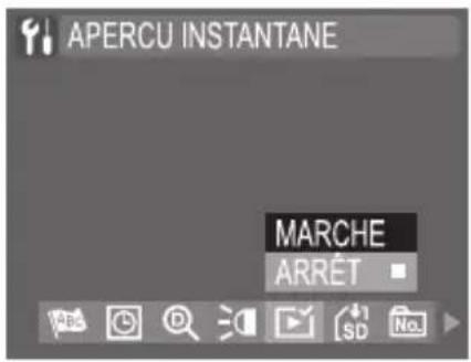 APERCU INSTANTANE MARCHE ARRÊT
