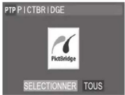 PTP PICTBRIDGE PictBridge SELECTIONNER TOUS