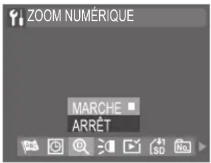 ZOOM NUMÉRIQUE MARCHE ARRÊT