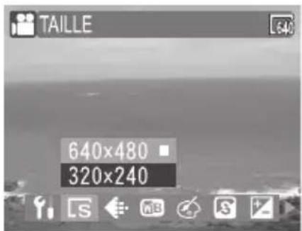 TAILLE 640×480 ■ 320×240