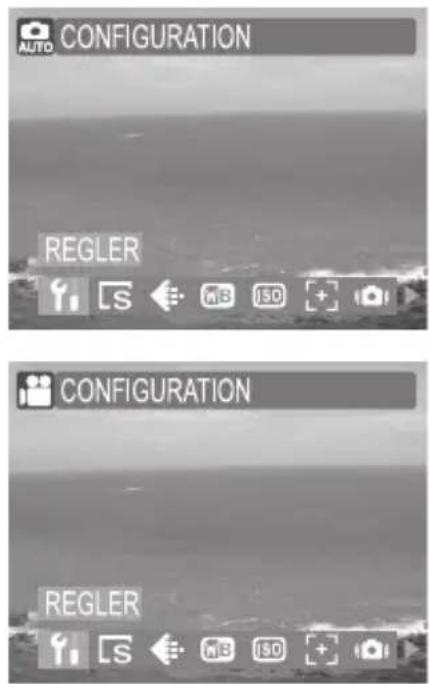 AUTO CONFIGURATION REGLER S←MB ISO + CONFIGURATION REGLER