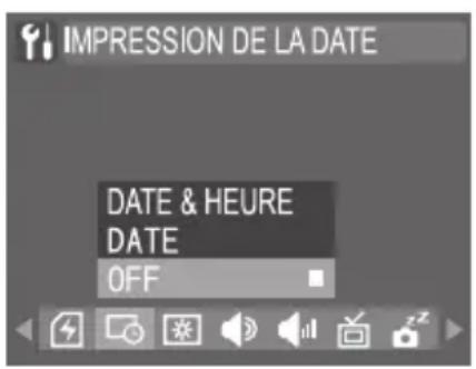 ROLLEI RCP-10325X - ■ Empreinte de la date et de l'heure - 1