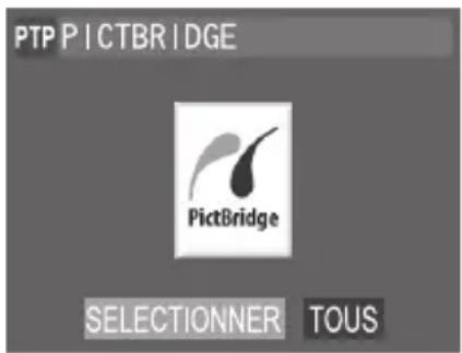 ROLLEI RCP-10325X - ■ Utilisation de PictBridge - 1