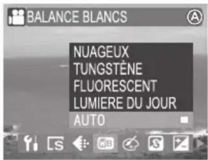 ROLLEI RCP-10325X - ■ Réglage de la balance des blancs - 2