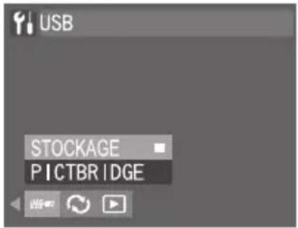 ROLLEI RCP-10325X - ■ Changement du mode USB - 1