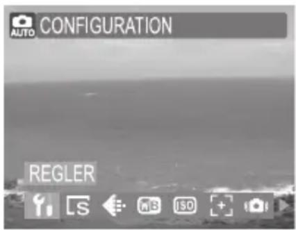 ROLLEI RCP-10325X - Utilisation du menu Capture/Vidéo - 1
