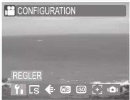 ROLLEI RCP-10325X - Utilisation du menu Capture/Vidéo - 2