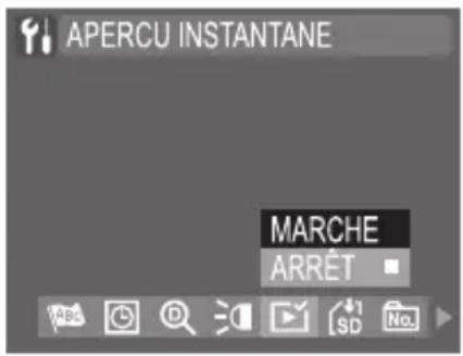 ROLLEI RCP-10325X - ■ Réglage de la Visualisation instantanée - 1