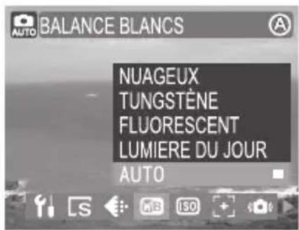ROLLEI RCP-10325X - ■ Réglage de la balance des blancs - 1