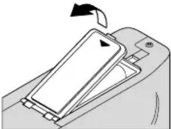 KODAK Advantix F320 - LOADING THE BATTERIES - 1