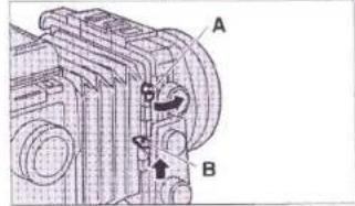 FUJI GX680III - NAMES OF PARTS / BEZEICHNUNG DER TEILE / NOMENCLATURE / NOMENCLATURA - 56