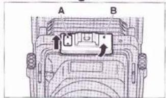 FUJI GX680III - NAMES OF PARTS / BEZEICHNUNG DER TEILE / NOMENCLATURE / NOMENCLATURA - 11
