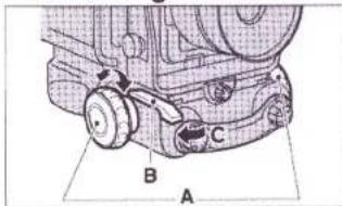 FUJI GX680III - NAMES OF PARTS / BEZEICHNUNG DER TEILE / NOMENCLATURE / NOMENCLATURA - 35