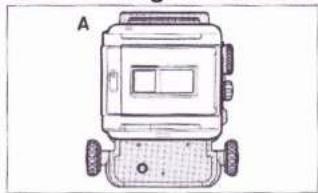 FUJI GX680III - NAMES OF PARTS / BEZEICHNUNG DER TEILE / NOMENCLATURE / NOMENCLATURA - 14