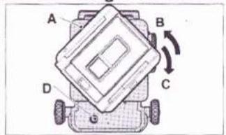 FUJI GX680III - NAMES OF PARTS / BEZEICHNUNG DER TEILE / NOMENCLATURE / NOMENCLATURA - 13