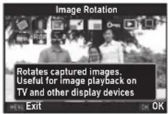 PENTAX KF - Palette du mode lecture - 1