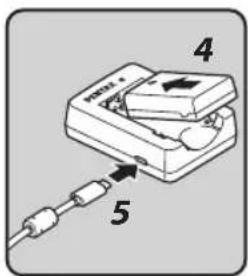 PENTAX KF - Charge de la batterie - 3