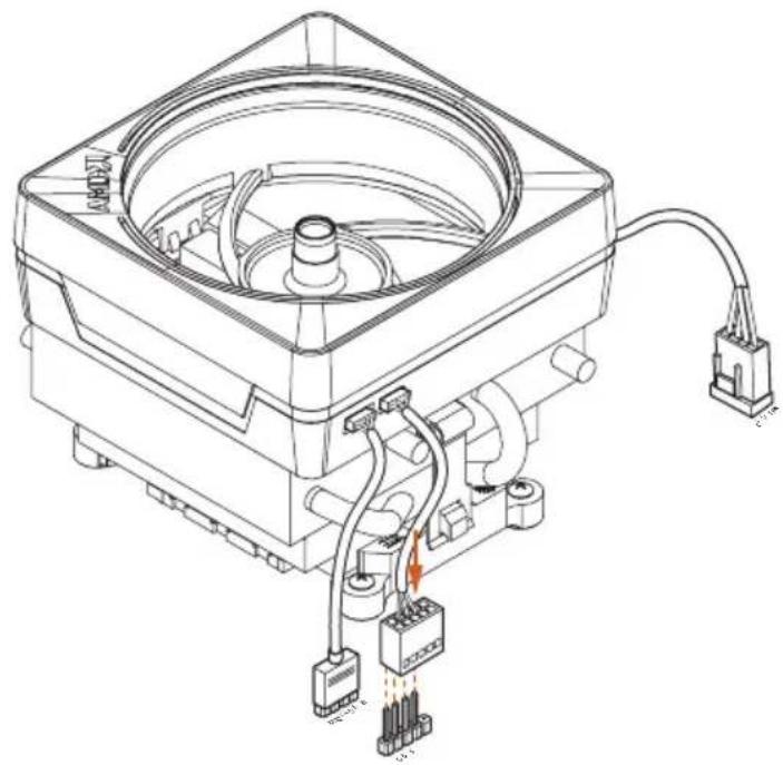 ASROCK AB350M Pro4 - Installing the AM4 Box Cooler SR3 - 8