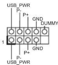USB_PWR P- P+ GND DUMMY 1 GND P+ P- USB_PWR