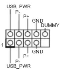 USB_PWR P- P+ GND DUMMY 1 P- GND P+ USB_PWR