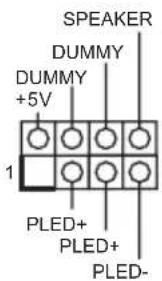 SPEAKER DUMMY DUMMY +5V 1 PLED+ PLED+ PLED-