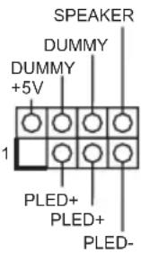 ASROCK AB350M Pro4 - HDLED (LED di attività disco rigido): - 1