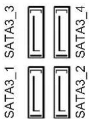 SATA3_1 SATA3_3 SATA3_2 SATA3_4