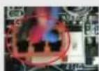 ASROCK FM2A88M Pro3+ - HDLED (LED attività disco rigido): - 5