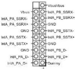 ASROCK X370 Pro4 - HDLED (Sabit Disk Etkinlik LED'i): - 5