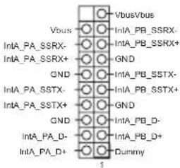 ASROCK X370 Pro4 - Embases et connecteurs de la carte mère - 8