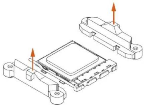 ASROCK X370 Pro4 - Installing the CPU Box Cooler SR1 - 2