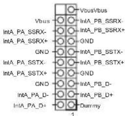 ASROCK X370 Pro4 - Header e connettori sulla scheda - 8