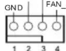 ASROCK X370 Pro4 - Embases et connecteurs de la carte mère - 13