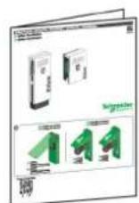 SCHNEIDER EVlink Parking EVF2S7P02R - Box contents: enclosure / Contenu du carton du coffret - 1