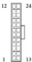 ASROCK A520M Pro4 - HDLED (Hard Drive Activity LED): - 13