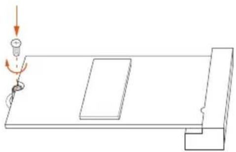 ASROCK A520M Pro4 - Step 3 - 2
