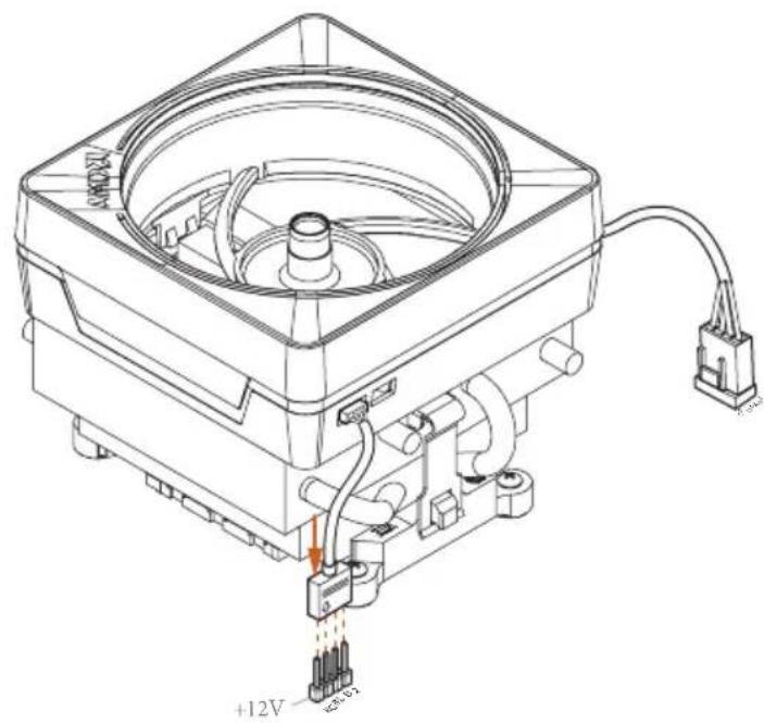 ASROCK A520M Pro4 - Installing the AM4 Box Cooler SR3 - 6