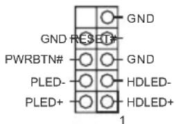 ASROCK B150M-ITX - Onboard Headers and Connectors - 2