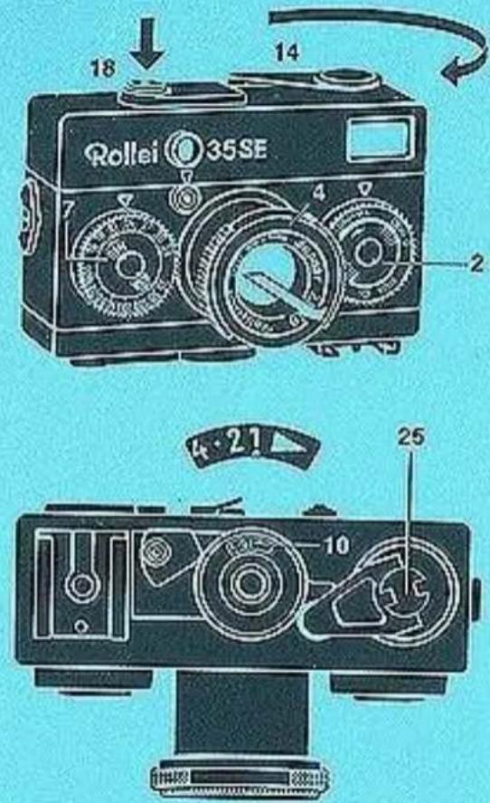 18 14 2 Rollei 35SE 4 7 9 2 4 21 25 10