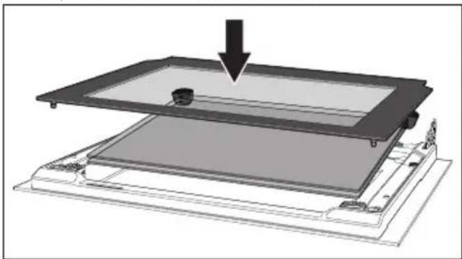 SMEG SO6101S2B3 - Démontage des vitres internes - 7