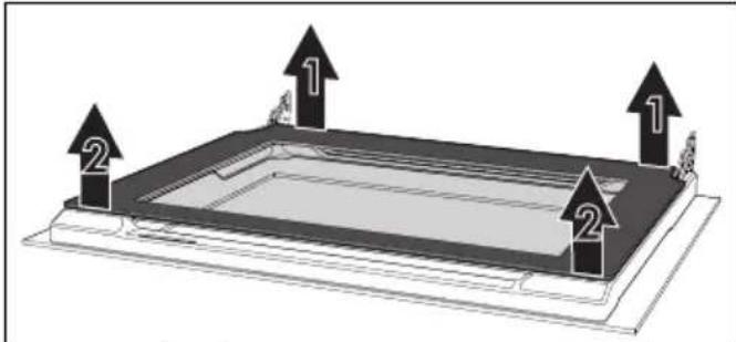 SMEG SO6101S2B3 - Démontage des vitres internes - 1