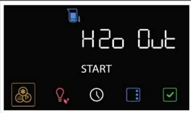 H2o Out START